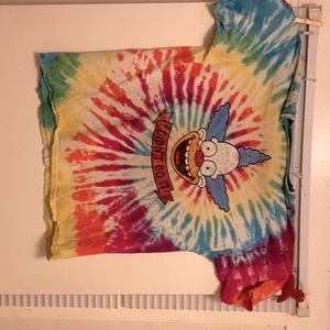 Krusty tie dye